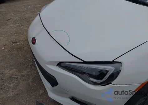 2015 Subaru Brz Limited из США, поврежденный, VIN JF1ZCAC19F9604486